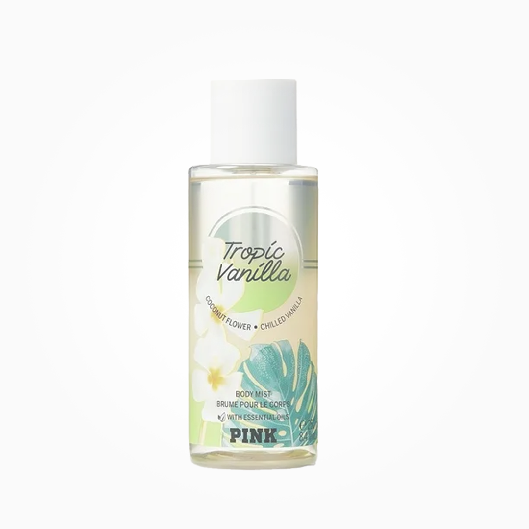 PINK Tropic Vanilla - 250ml Body Mist