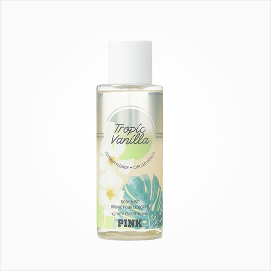 PINK Tropic Vanilla - 250ml Body Mist