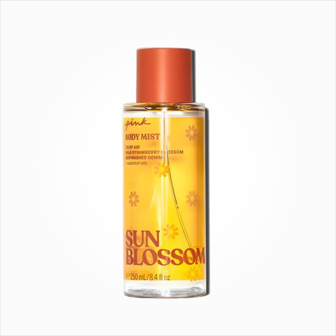 PINK Sun Blossom - 250ml Body Mist