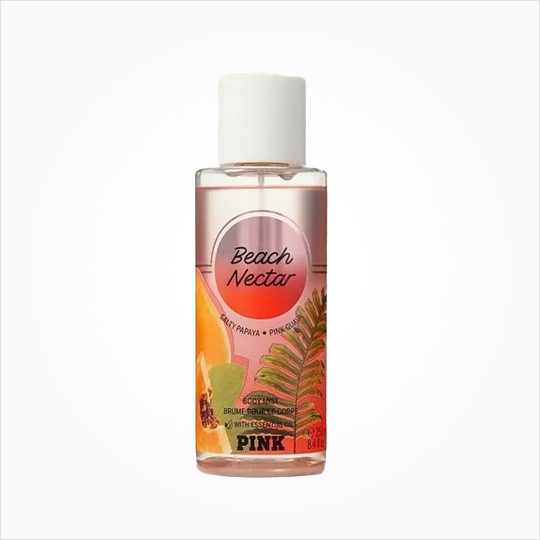 PINK Beach Nectar - 250ml Body Mist