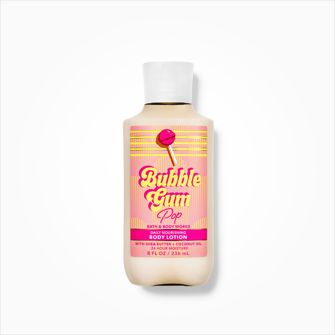 Bubble Gum Pop Bath & Body Works - 236ml Body Cream