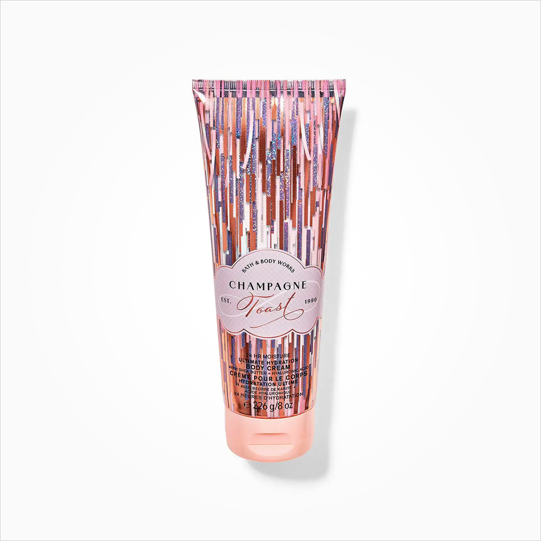 Champagne Toast Bath & Body Works - 236ml Body Cream