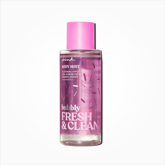 PINK Bubbly Fresh & Cleam - 250ml Body Mist