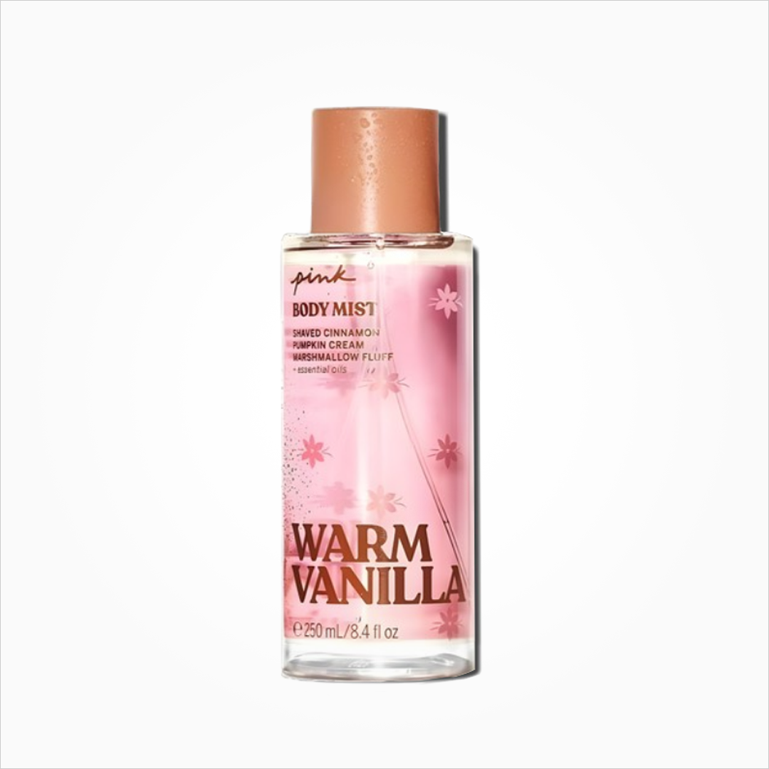 PINK Warm Vanilla - 250ml Body Mist