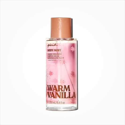 PINK Warm Vanilla - 250ml Body Mist