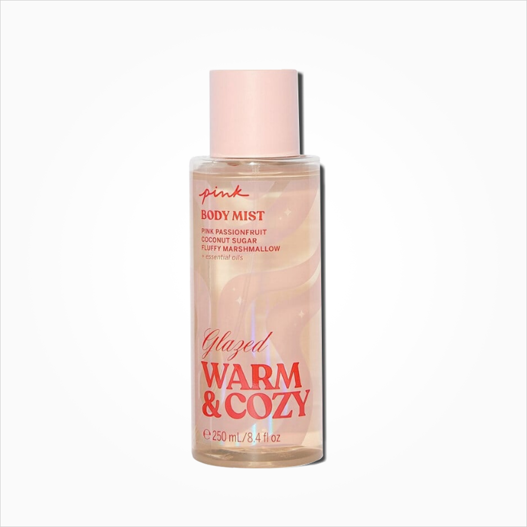 PINK Glazed Warm & Cozy - 250ml Body Mist