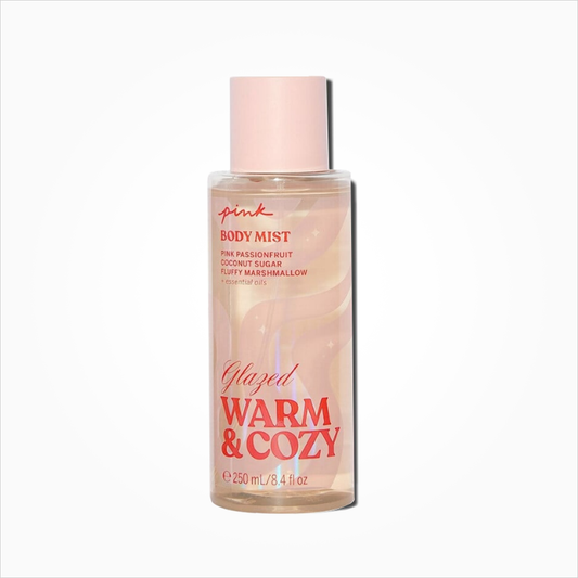 PINK Glazed Warm & Cozy - 250ml Body Mist