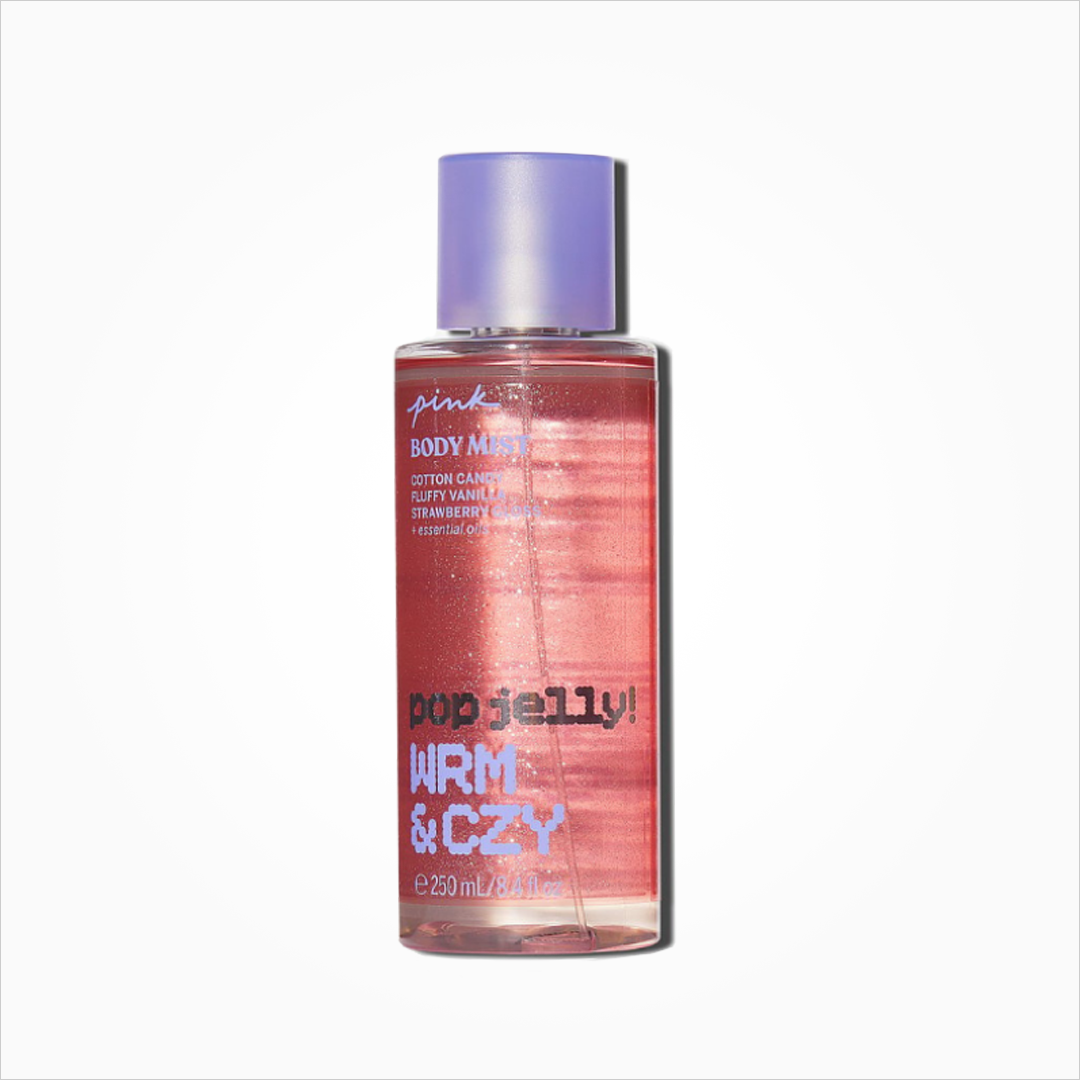 PINK Pop Jelly WRM & CZY - 250ml Body Mist