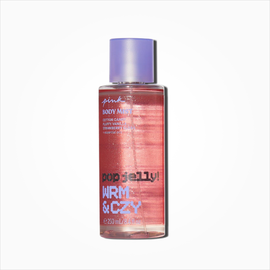 PINK Pop Jelly WRM & CZY - 250ml Body Mist