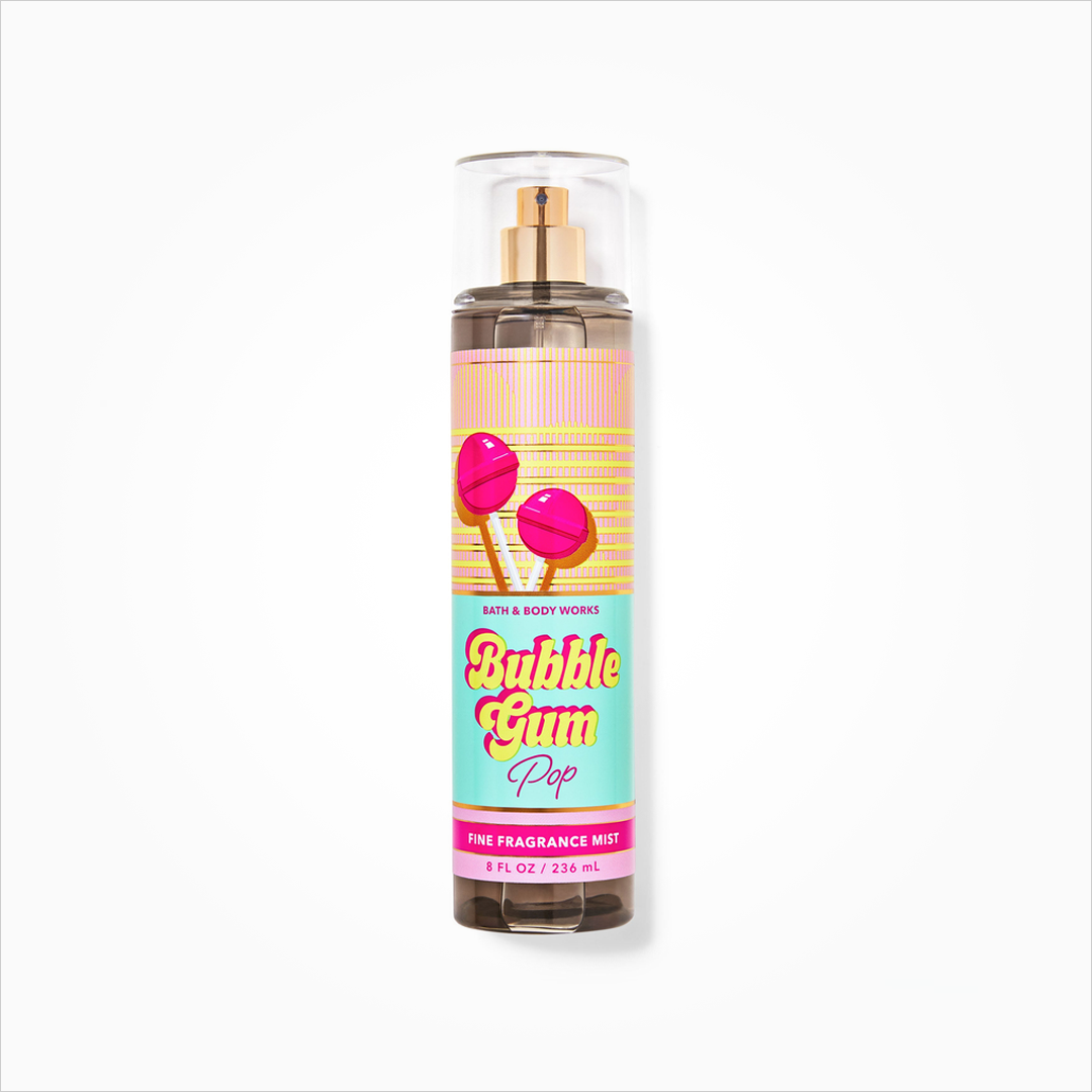 Bubble Gum Pop Bath & Body Works - 236ml Body Mist