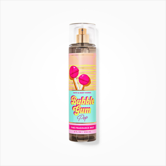 Bubble Gum Pop Bath & Body Works - 236ml Body Mist