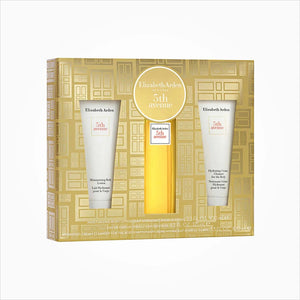 Set 5th Avenue Elizabeth Arden - EDP 125ml, Body Lotion 100ml y Body Cleanser 100ml Dama