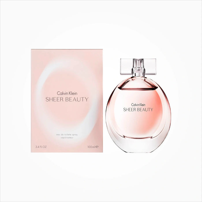 Sheer Beauty Calvin Klein